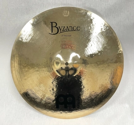 Meinl Byzance Brilliant Thin Crash - 17 inch